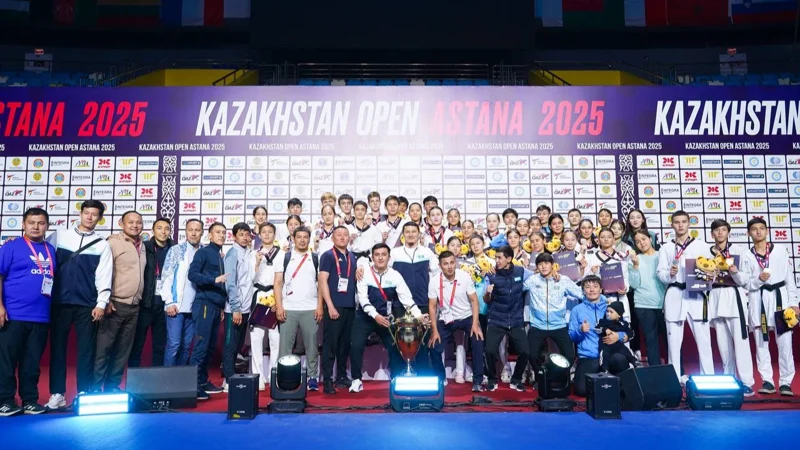 Taekvondodan Kazakhstan Open týrnıri: qazaqstandyq jastar 69 medal enshiledi 