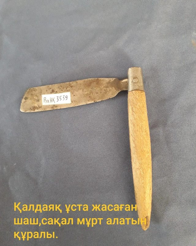 Шәмші Қалдаяқ музей-үйі