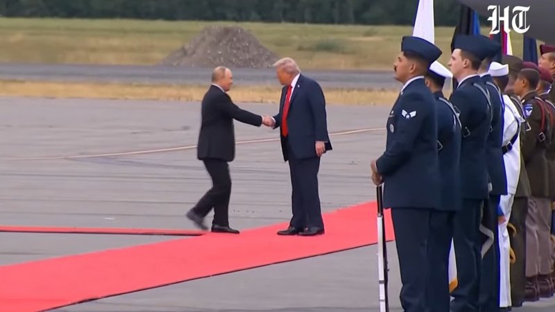 Trump and Putin