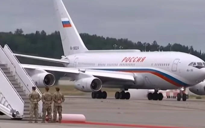 Putin's plane
