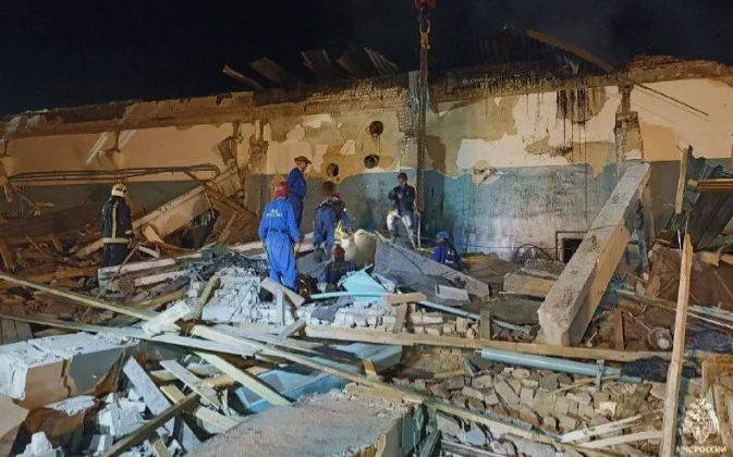 Death toll rises to 11 in factory fire in western Russia
