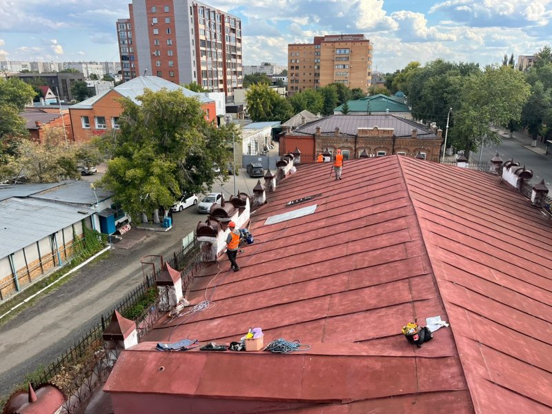 Здание торгового дома купца Дерова 