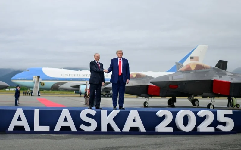 The White House describes Alaska meeting of Presidents of Russia and the US as historic