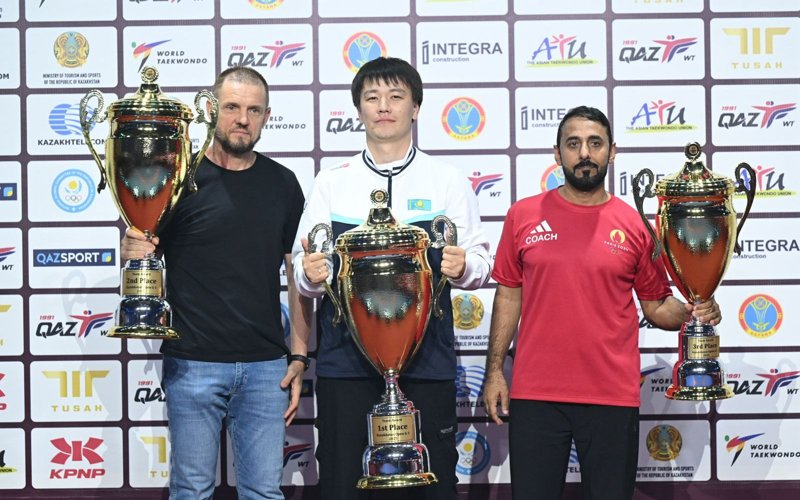 Таеквондодан Kazakhstan Open 2025 турнирі өз мәресіне жетті Таеквондодан Kazakhstan Open 2025 турнирі өз мәресіне жетті