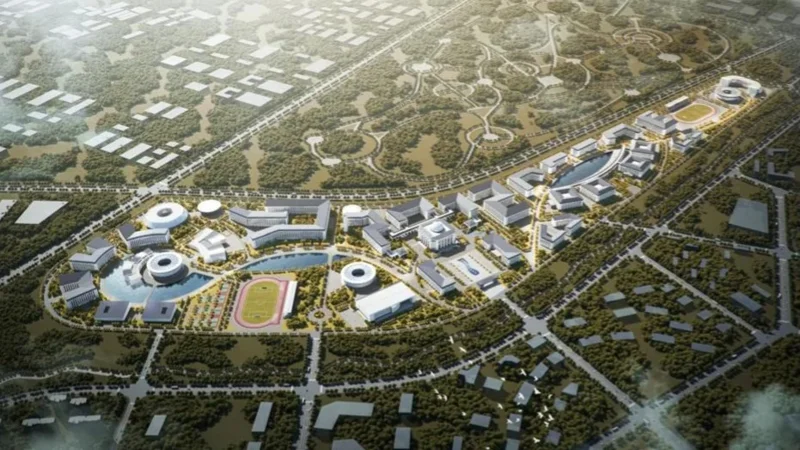 Академгородок в Конаеве