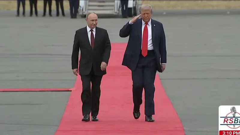 Путин ва Трамп