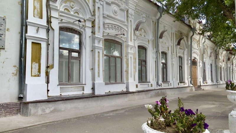 Здание торгового дома купца Дерова  