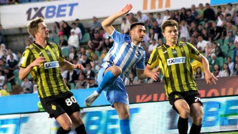 QPL: «Oqjetpes» óz alańynda «Qaırattan» mınımaldy eseppen jeńildi