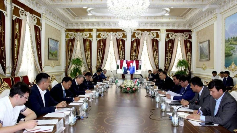 Uzbekistan and Tajikistan strengthen cooperation in the energy sector