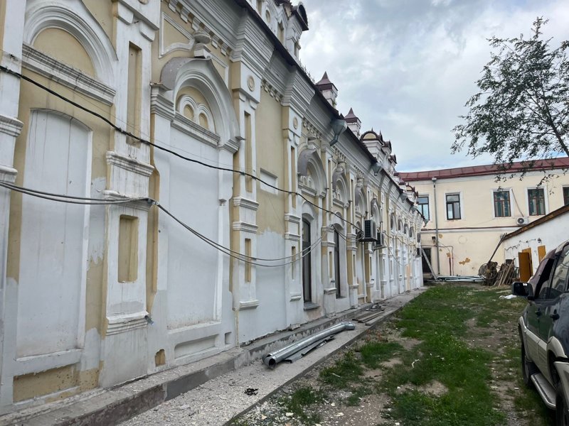 Здание торгового дома купца Дерова 
