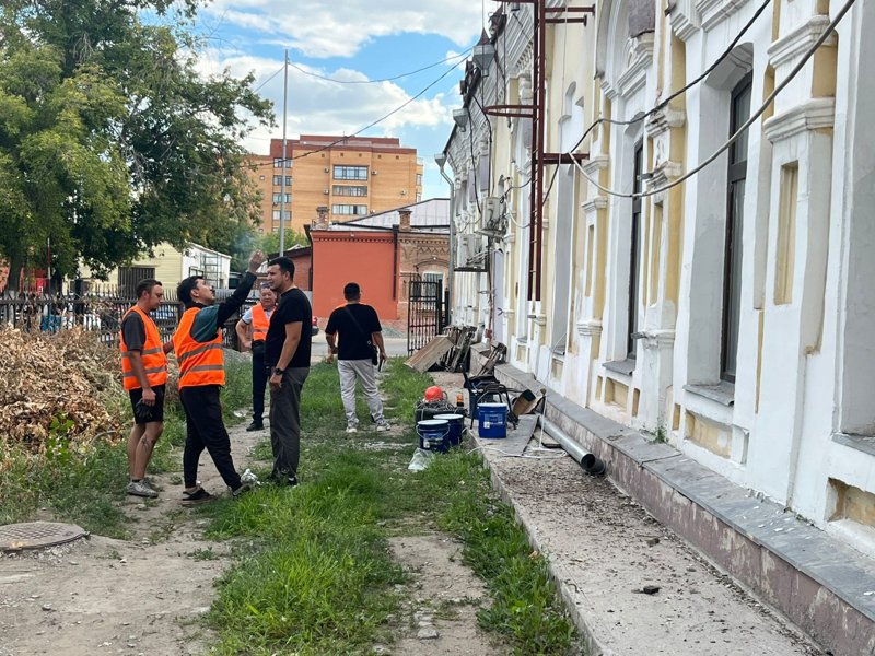 Здание торгового дома купца Дерова 