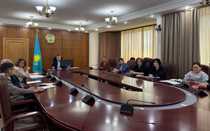 вице-министр здравоохранения Ержан Нурлыбаев встретился с представителями республиканских пациентских организаций