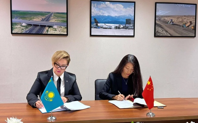 Казахстан и Китай расширяют сотрудничество в области гражданской авиации
