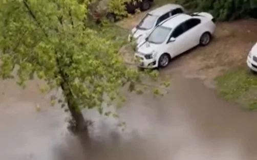 Петропавловск затопило