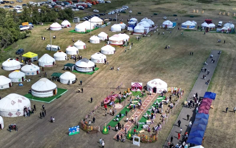 Баянауылда Жаяу Мұсаның 190 жылдығына арналған мерекелік думан өтті