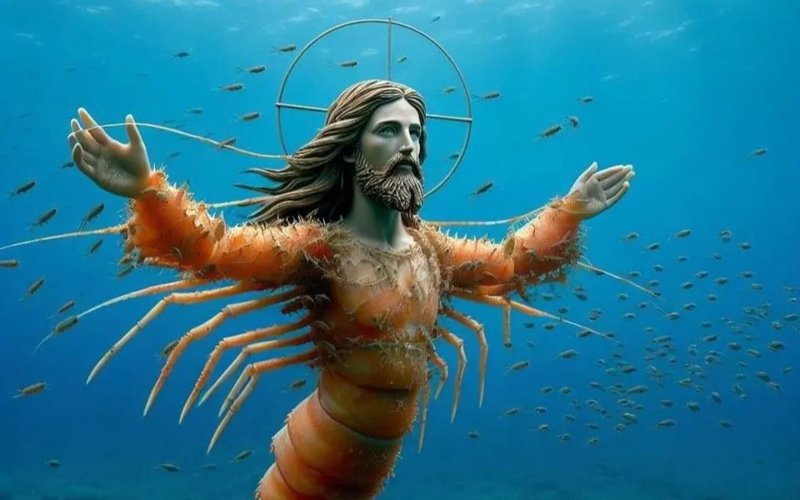 Shrimp Jesus