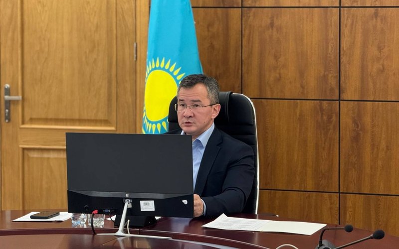 вице-министр здравоохранения Ержан Нурлыбаев