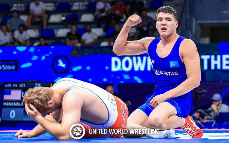 Yedige Kassimbek reaches U20 World Wrestling Championships final