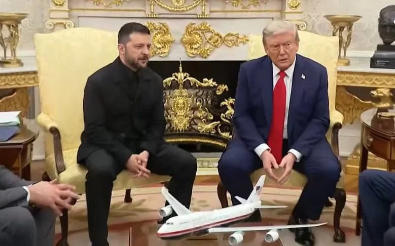 Началась встреча Трампа и Зеленского в Белом Доме