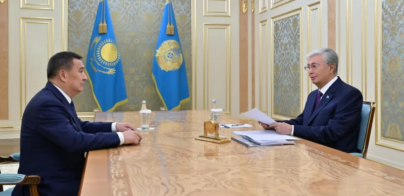 Kazakh President assigns to boost Kosshy town development
