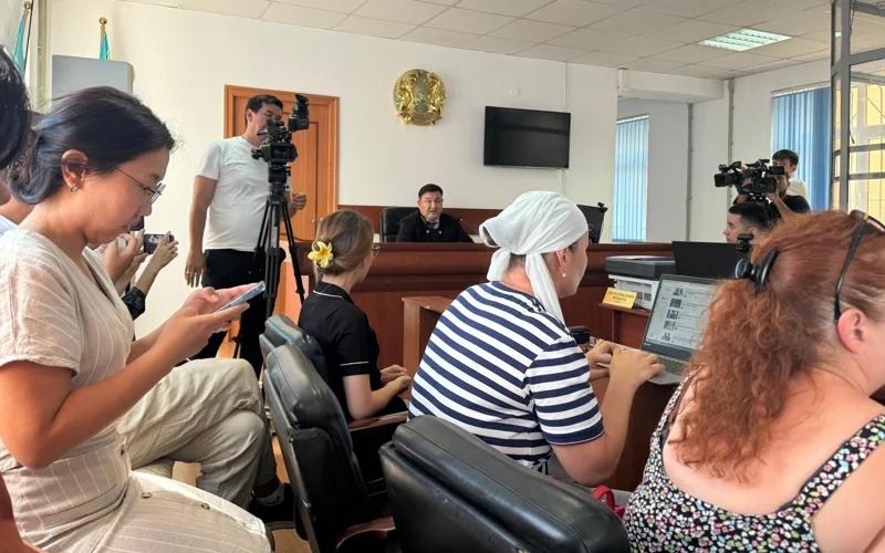 Прокурор потребовал для подсудимого Жиембая 11 лет и 3 месяца лишения свободы