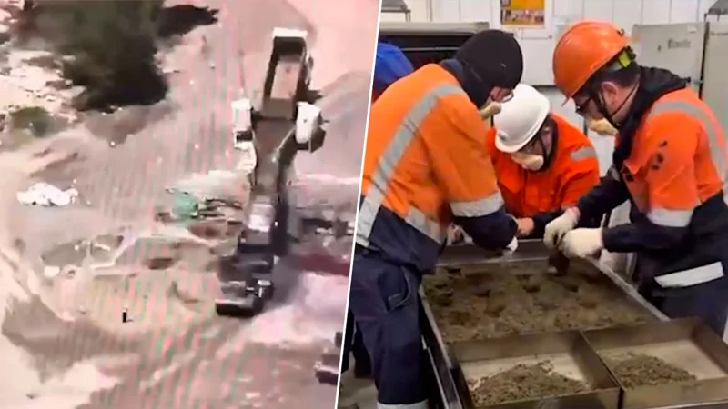 Незаконная добыча золота в ВКО: подозреваемые изменили русло реки