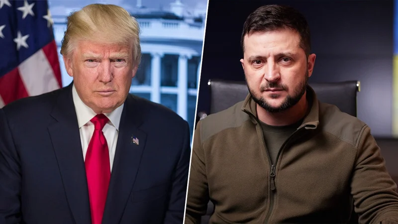 Трамп: Зеленский может остановить конфликт немедленно