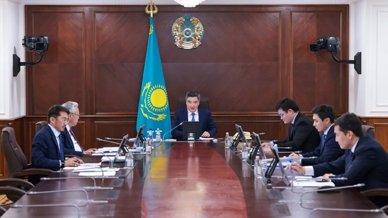 Олжас Бектенов провел заседание цифрового штаба