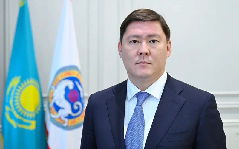 Алмасхан Сматлаев Алматы әкімінің орынбасары болып тағайындалды