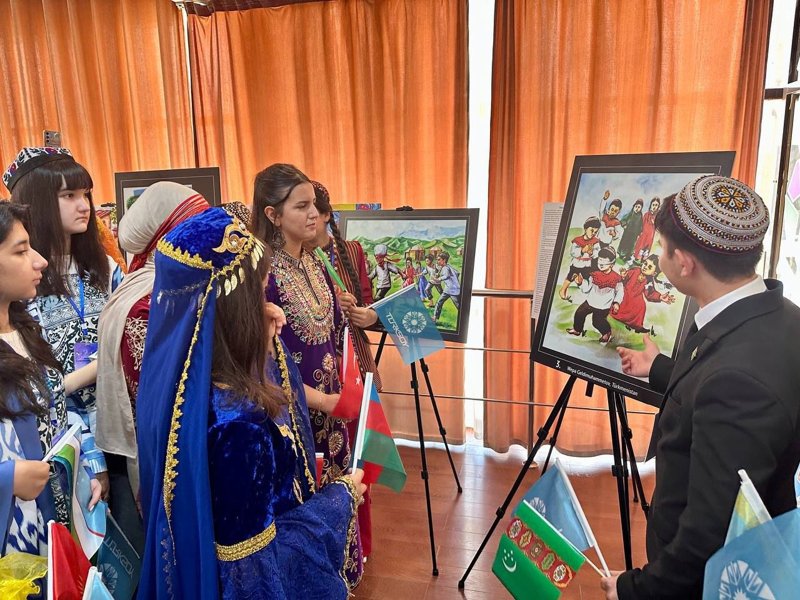 Young artists of Turkic World awarded in Aktau