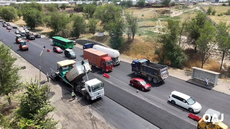 Алматы мен облыс арасындағы маңызды автожол кеңейтіліп жатыр