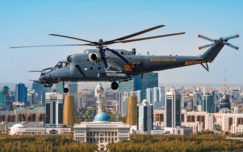 Бүгін — Әуе қорғанысы күштерінің кәсіби мерекесі