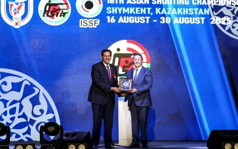 Shymkent hosts 16th Asian Shooting Championships Shymkent hosts 16th Asian Shooting Championships
