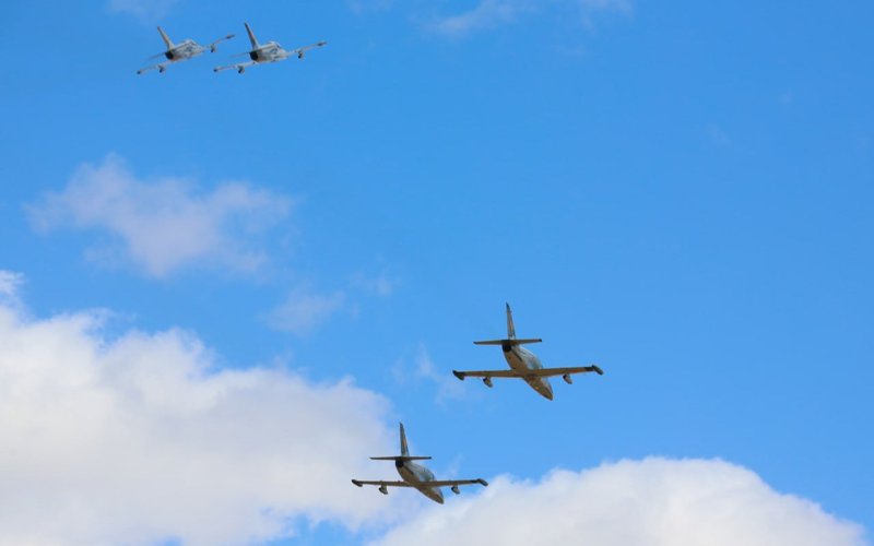 Бүгін — Әуе қорғанысы күштерінің кәсіби мерекесі