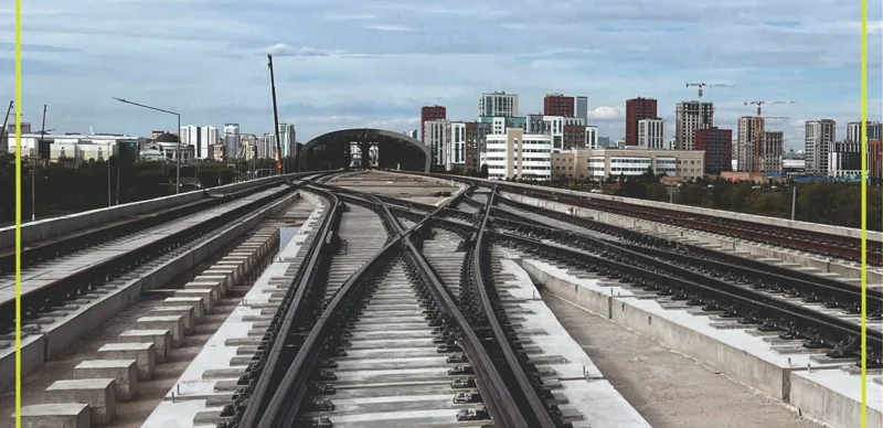 LRT negizgi jelisinde relsterdi tóseý jumystary aıaqtaldy 