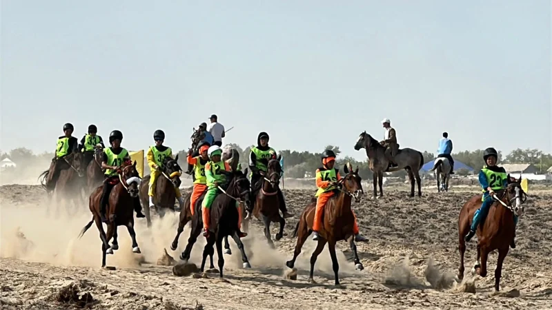 Қазалыда республикалық ат бәйгесі қорытындыланды