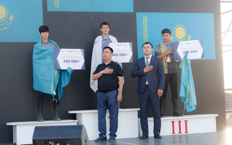 Жамбы атудан Азия чемпионаты