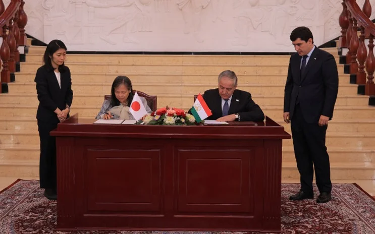 Tajikistan and Japan