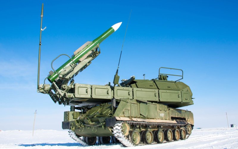 Бүгін — Әуе қорғанысы күштерінің кәсіби мерекесі
