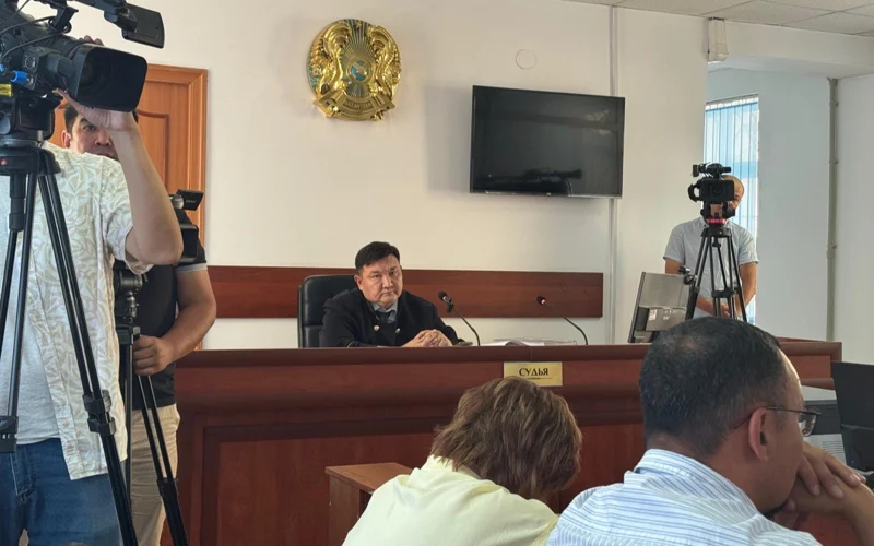 Руслан Берденов дал показания в суде в режиме онлайн