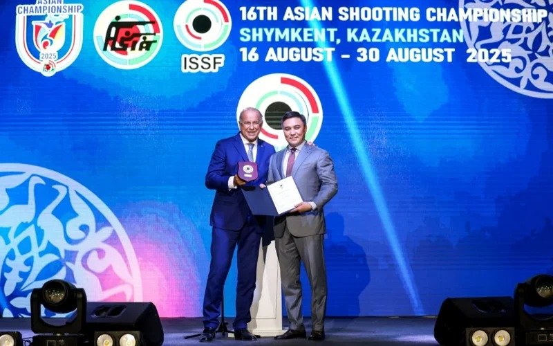 Shymkent hosts 16th Asian Shooting Championships Shymkent hosts 16th Asian Shooting Championships