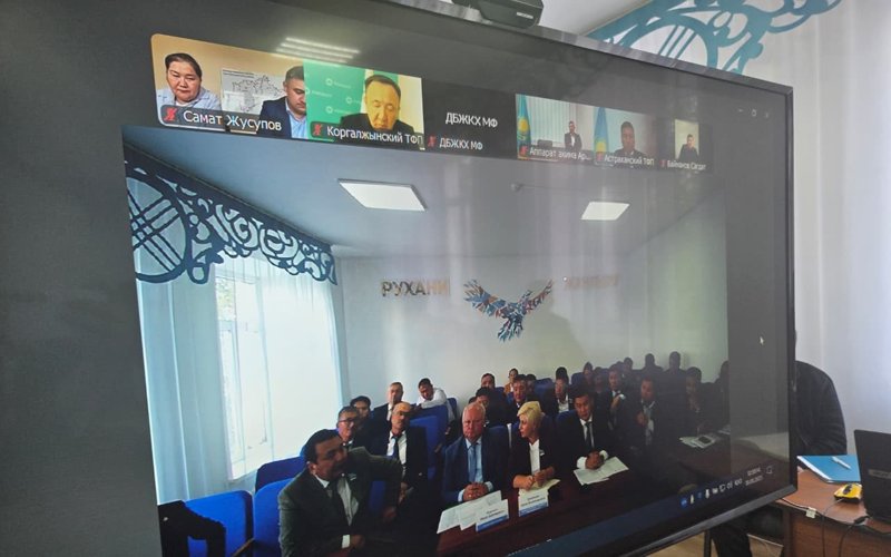 В Акмолинской области усилили контроль за проектами по обеспечению сел водой