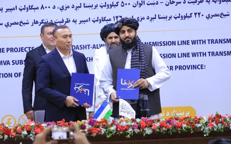 Афганистан и Узбекистан подписали контракты на $243 млн по четырем энергопроектам