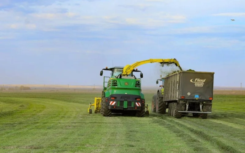 Уборка урожая началась в Актюбинской области