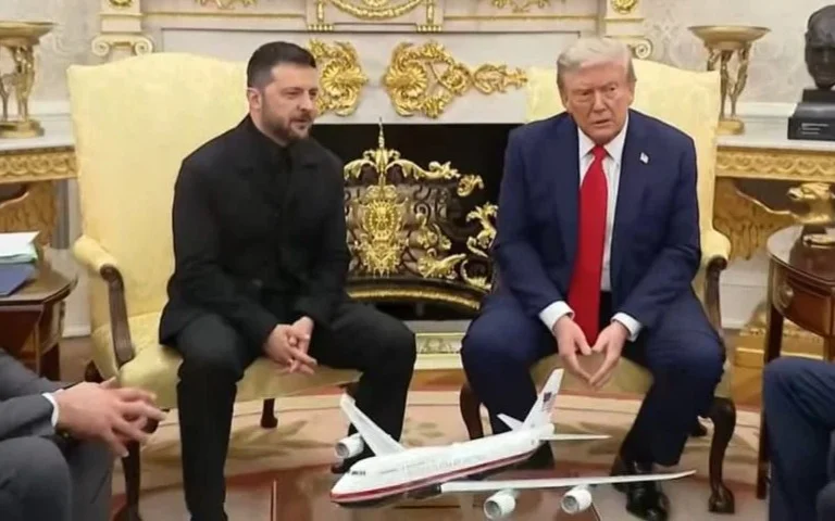 Trump, Zelenskyy meet at White House