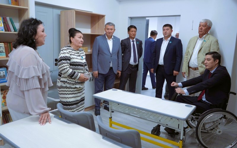 Детский реабилитационный центр в Туркестанской области откроют до конца августа Детский реабилитационный центр в Туркестанской области откроют до конца августа