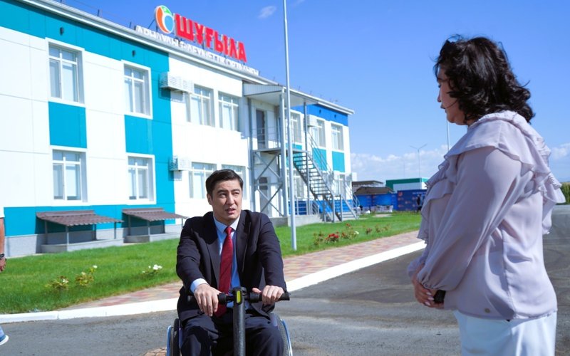 Детский реабилитационный центр в Туркестанской области откроют до конца августа Детский реабилитационный центр в Туркестанской области откроют до конца августа