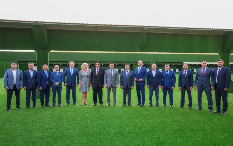 Shymkent hosts 16th Asian Shooting Championships Shymkent hosts 16th Asian Shooting Championships