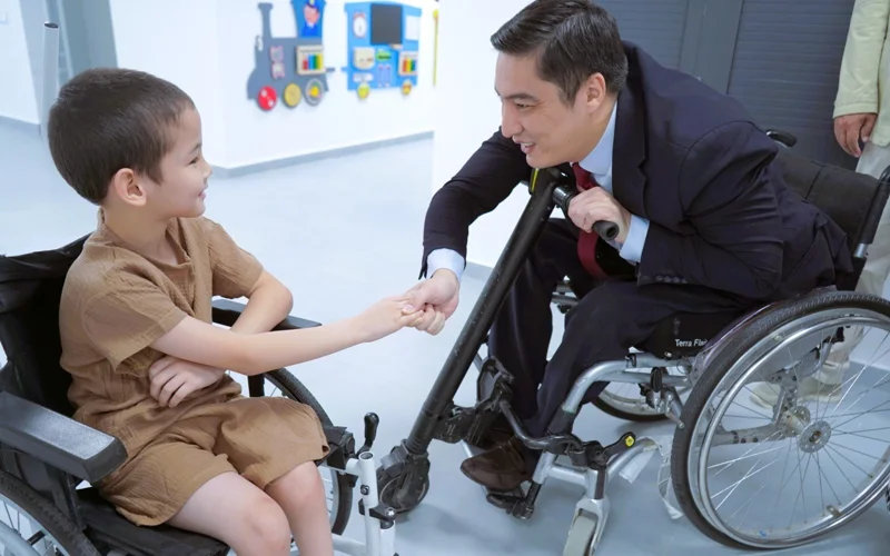 Детский реабилитационный центр в Туркестанской области откроют до конца августа