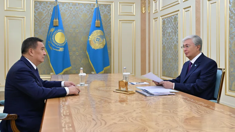 Президент поручил принять меры по развитию города Косшы